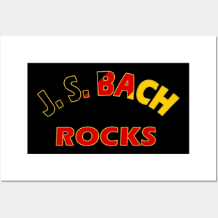 J. S. Bach Rocks Posters and Art